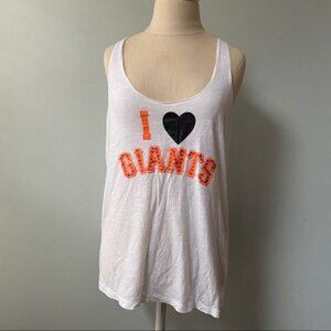 Victoria’s Secret PINK San Francisco SF Giants Tank Top